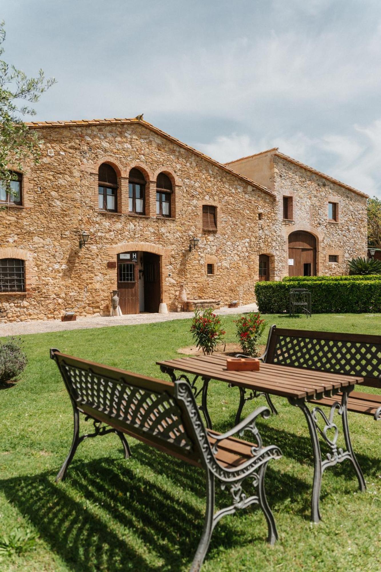 Hotel Mas Rabiol -Costa Brava-Emporda-Only Adults Peratallada Exterior photo