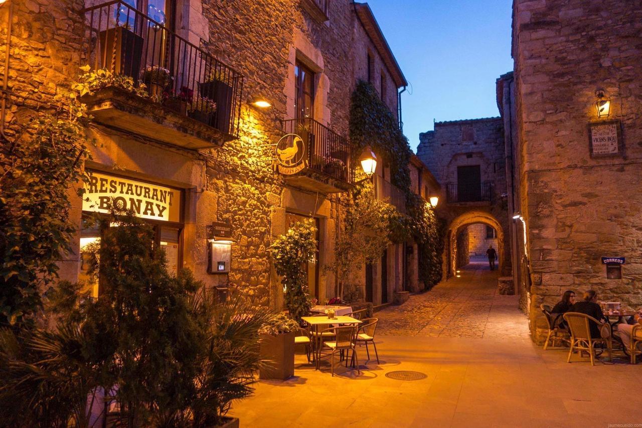 Hotel Mas Rabiol -Costa Brava-Emporda-Only Adults Peratallada Exterior photo