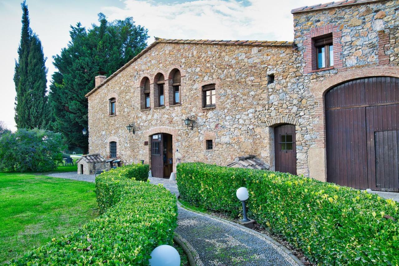 Hotel Mas Rabiol -Costa Brava-Emporda-Only Adults Peratallada Exterior photo