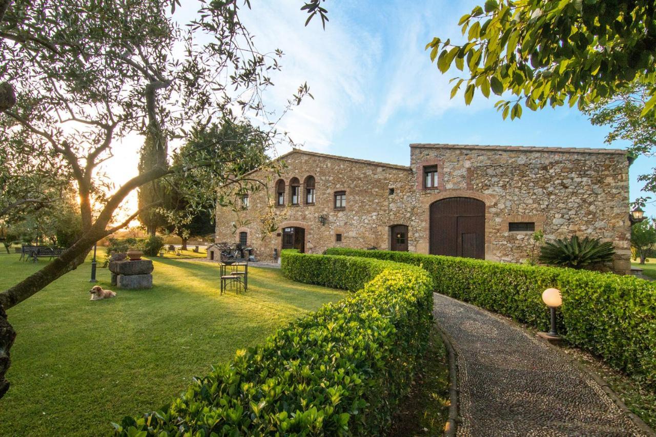 Hotel Mas Rabiol -Costa Brava-Emporda-Only Adults Peratallada Exterior photo